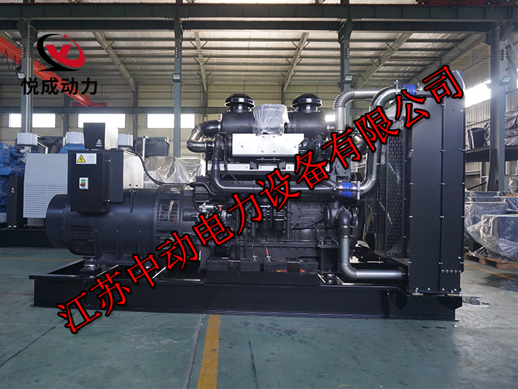12GTAA27-G31上柴股份600KW柴油發電機組