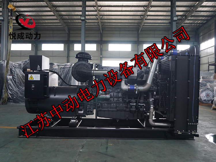 6ETAA12.8-G31上柴動力350KW柴油發(fā)電機組