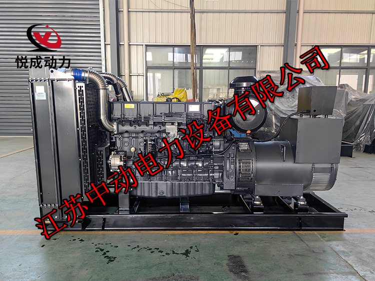 SC13E550D2上柴動力300KW柴油發(fā)電機組
