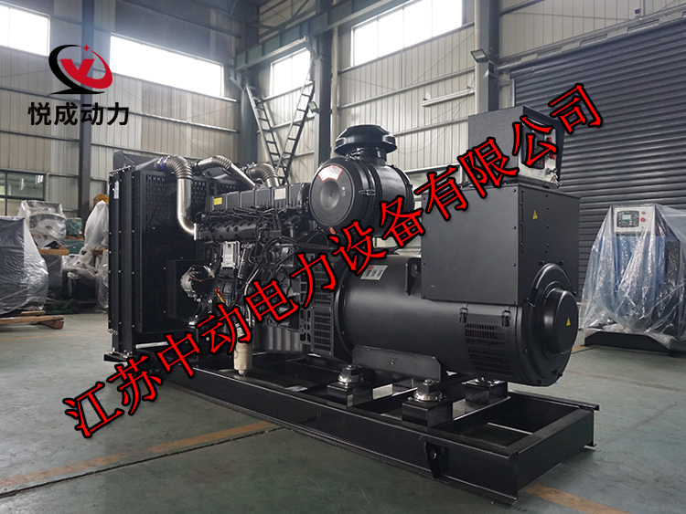 6ETAA12.8-G310上柴動力400KW柴油發(fā)電機組