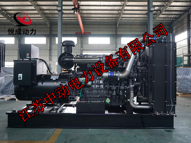 6ETAA11.8-G33上柴股份300KW柴油發(fā)電機組
