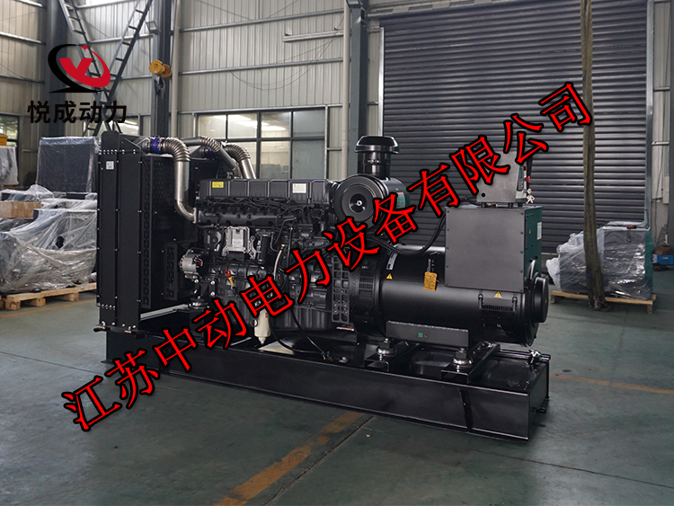 6ETAA11.8-G31上柴股份350KW柴油發(fā)電機組