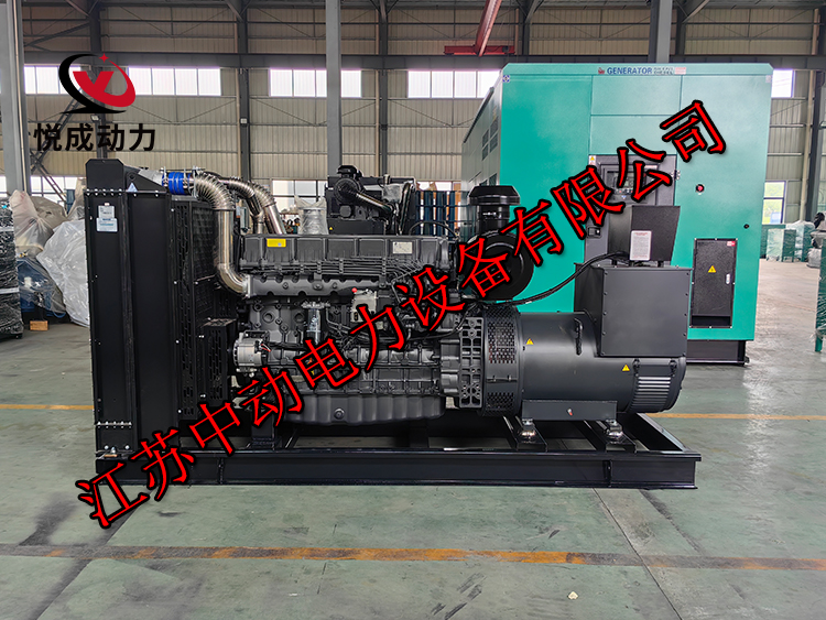 SC12E460D2上柴動力300KW柴油發(fā)電機組