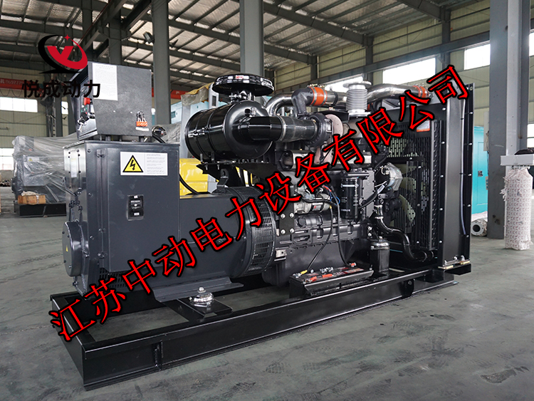 SC9D340D2上柴動(dòng)力250KW柴油發(fā)電機(jī)組