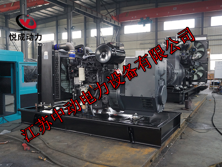 4HTAA4.3-G32上柴動力50KW柴油發電機組