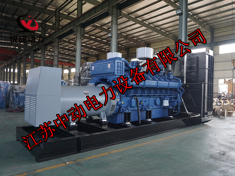 YC16VC3300-D31玉柴2200KW柴油發(fā)電機組