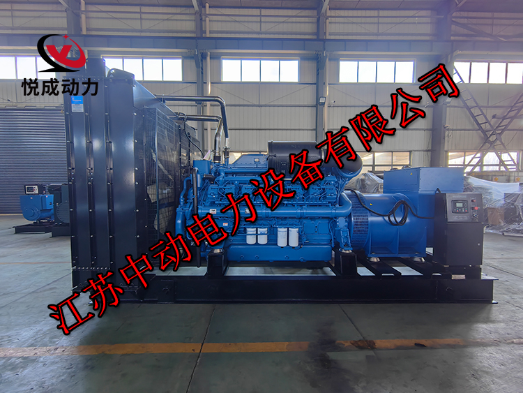 YC16VTD2510-D30玉柴1500KW柴油發(fā)電機(jī)組