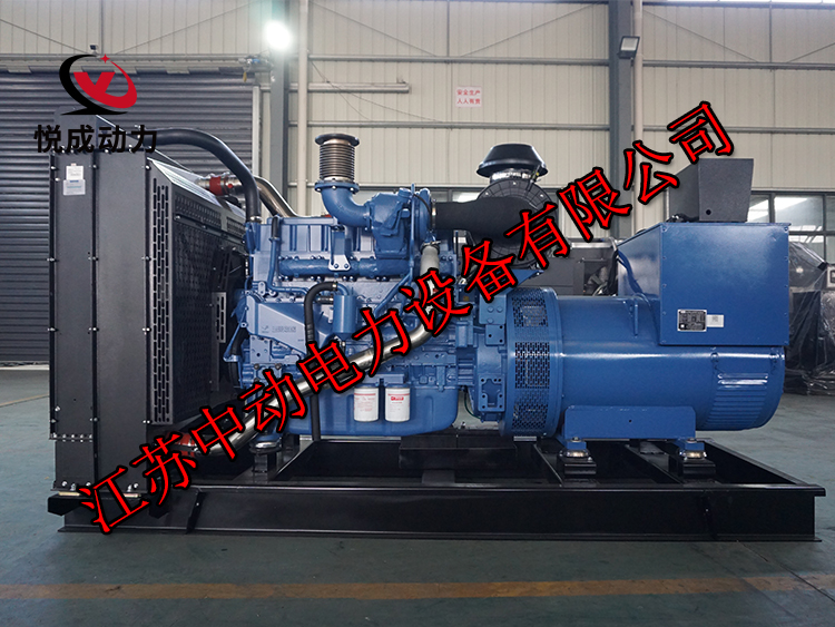YC6MJ600-D30玉柴400KW柴油發(fā)電機組