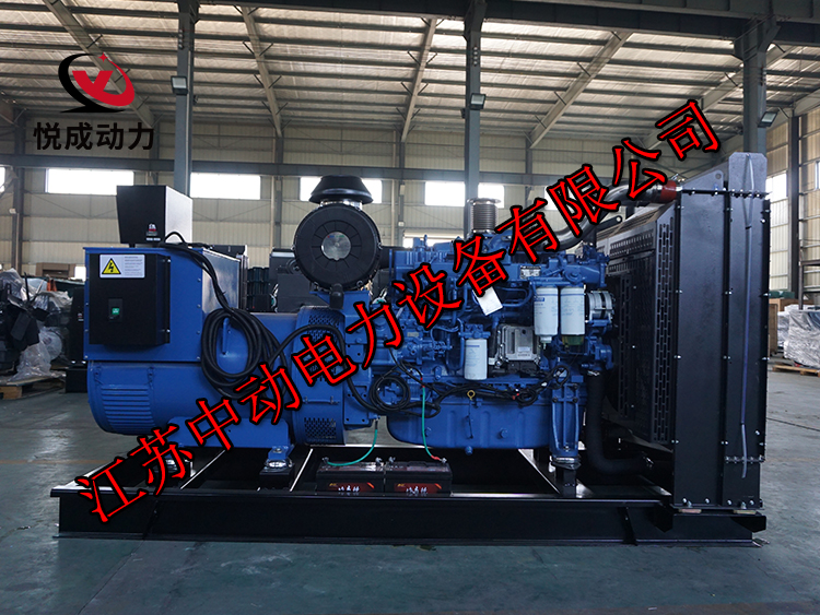 YC6T660-D31玉柴400K柴油發電機組