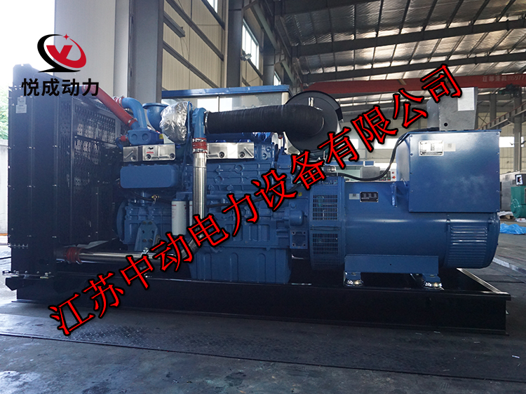 YC6T660L-D20玉柴400KW柴油發電機組