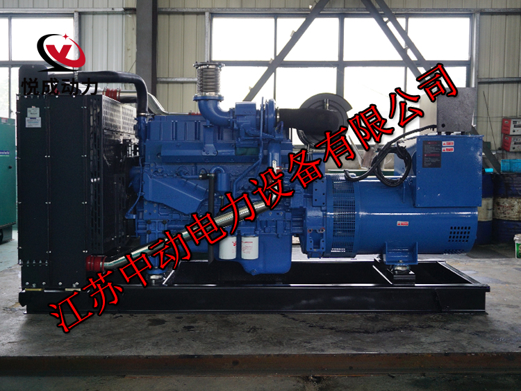 YC6A275-D30玉柴200KW柴油發(fā)電機組