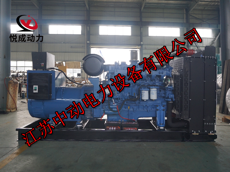 YC6MK420L-D20玉柴300KW柴油發(fā)電機組