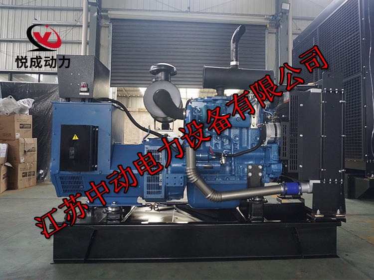 YCD6Q23H8-210玉柴150KW柴油發(fā)電機組