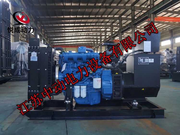 YC4A100Z-D25玉柴50KW柴油發電機組