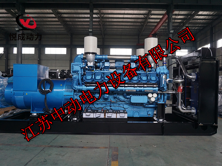 6M33D670E200博杜安600KW柴油發電機組
