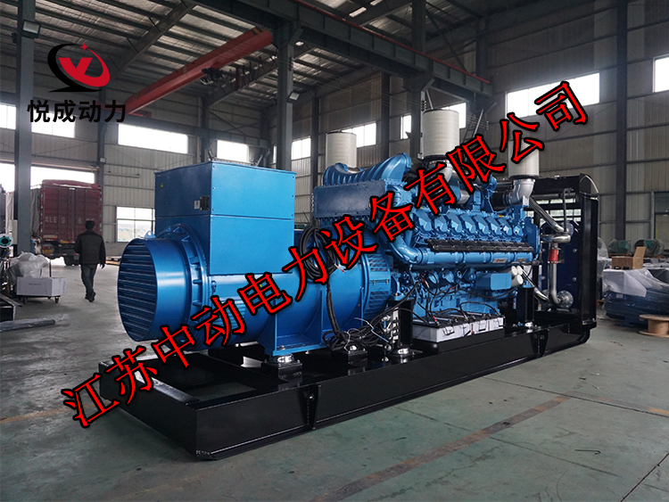 6M33D605E200博杜安600KW柴油發電機組
