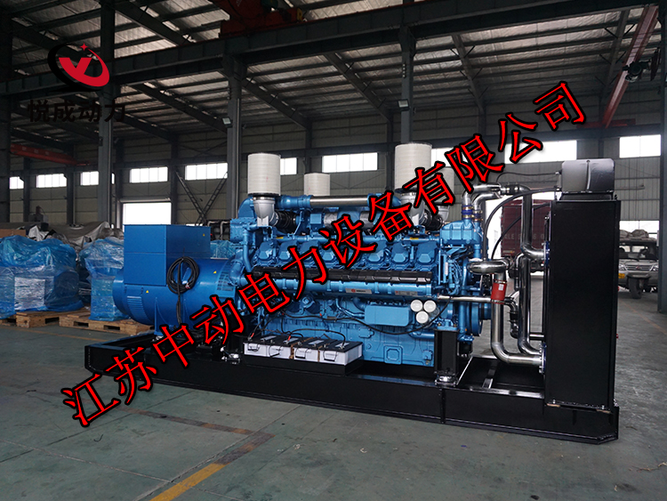 6M33D572E200博杜安500KW柴油發電機組