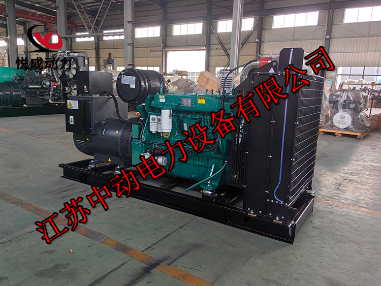 WP13D440E310濰柴動(dòng)力400KW柴油發(fā)電機(jī)組