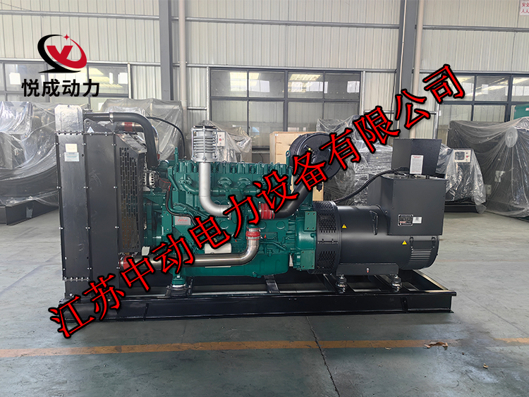 WP10D320E200濰柴動力300KW柴油發(fā)電機組