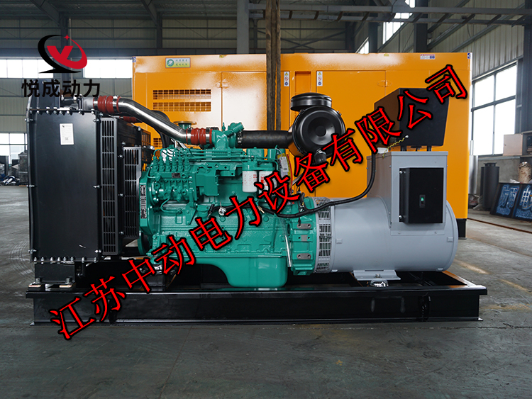 6BTAA5.9-G2東風康明斯動力配套120KW柴油發電機組