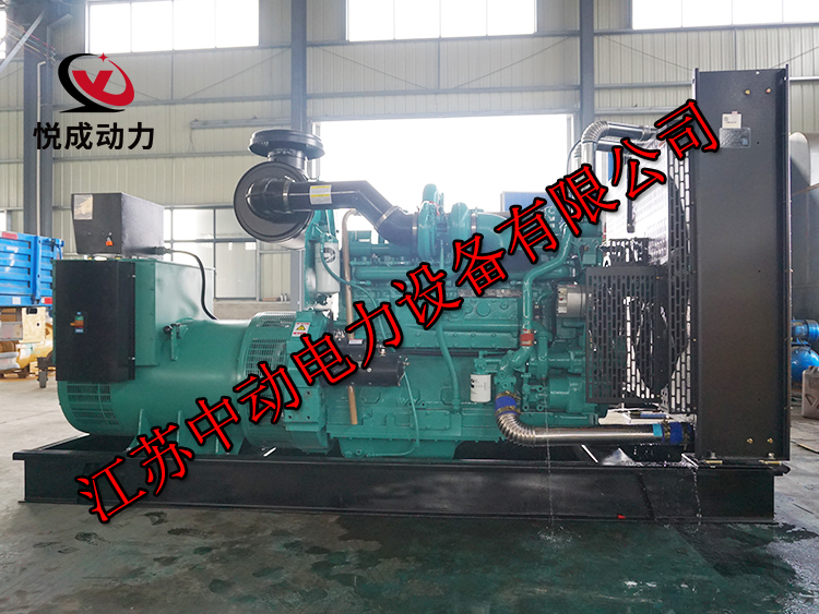 KTA19-G2重慶康明斯動(dòng)力配套300KW柴油發(fā)電機(jī)組