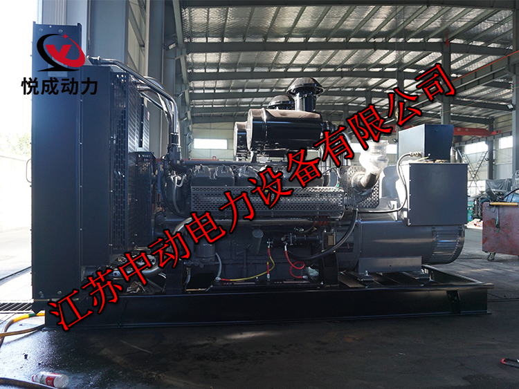 WD269TAD41無錫動(dòng)力400KW柴油發(fā)電機(jī)組