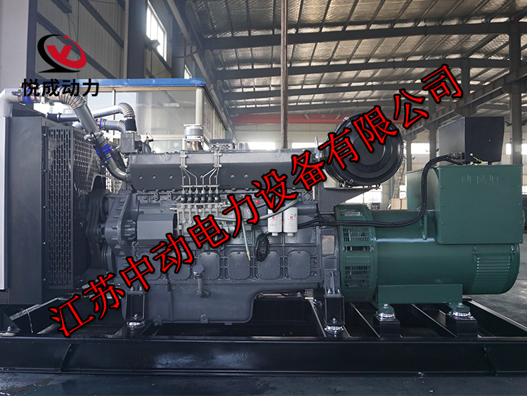 WD145TAD35濰柴動(dòng)力300KW柴油發(fā)電機(jī)組