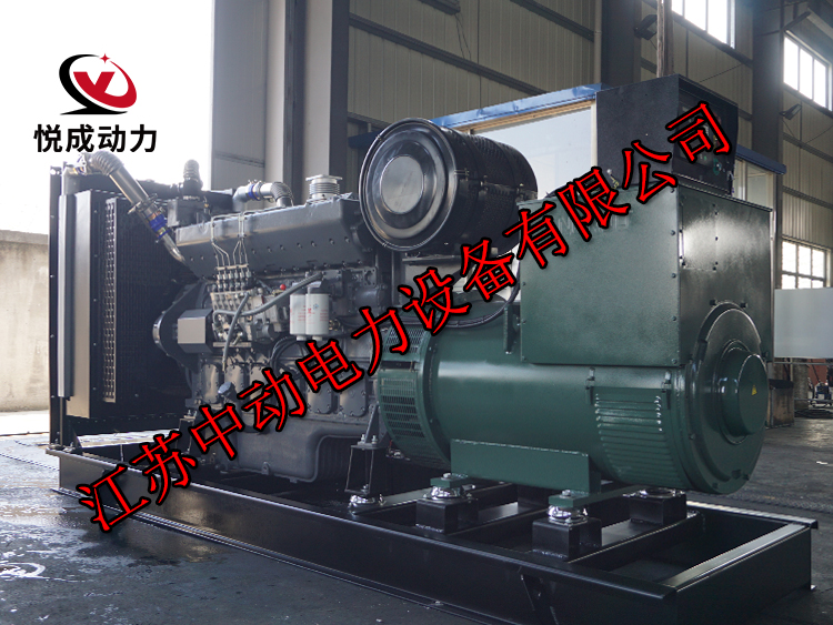 WD145TAD33無錫動(dòng)力300KW柴油發(fā)電機(jī)組