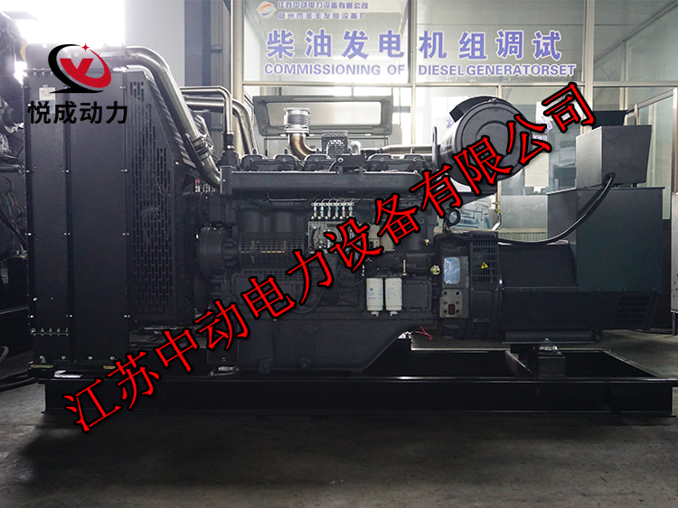 WD145TAD30無錫動(dòng)力300KW柴油發(fā)電機(jī)組