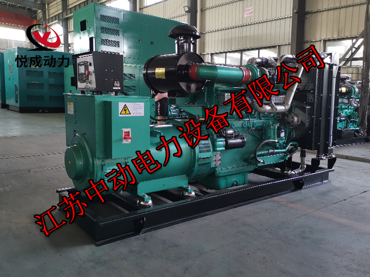 TCR360南通股份300KW柴油發(fā)電機(jī)組