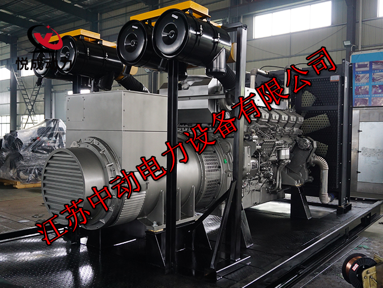 S12R-PTA-C上海菱重1000KW柴油發(fā)電機(jī)組