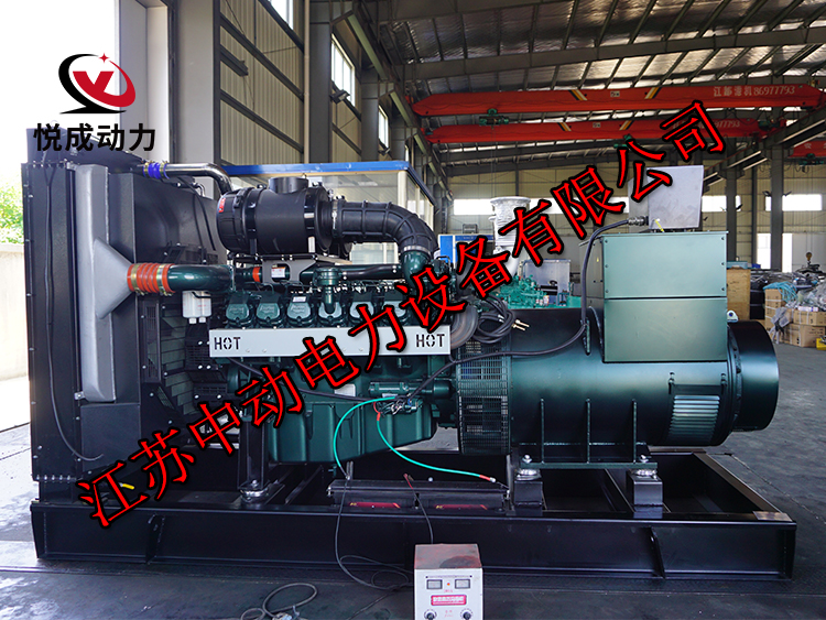 DP126LB韓國斗山300KW柴油發電機組