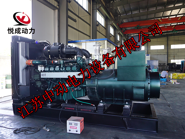 DP158LC韓國斗山400KW柴油發電機組