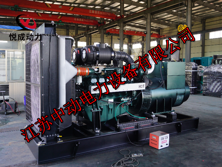 P126TI-II韓國斗山200KW柴油發電機組