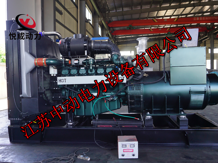 P126TI韓國斗山200KW柴油發電機組