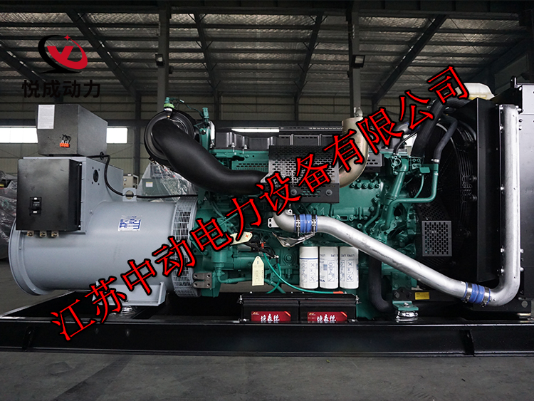 TAD1351GE沃爾沃動力配套250KW柴油發電機組