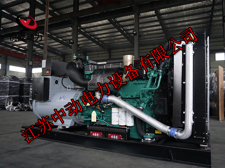 TAD1342GE沃爾沃動力配套250KW柴油發電機組