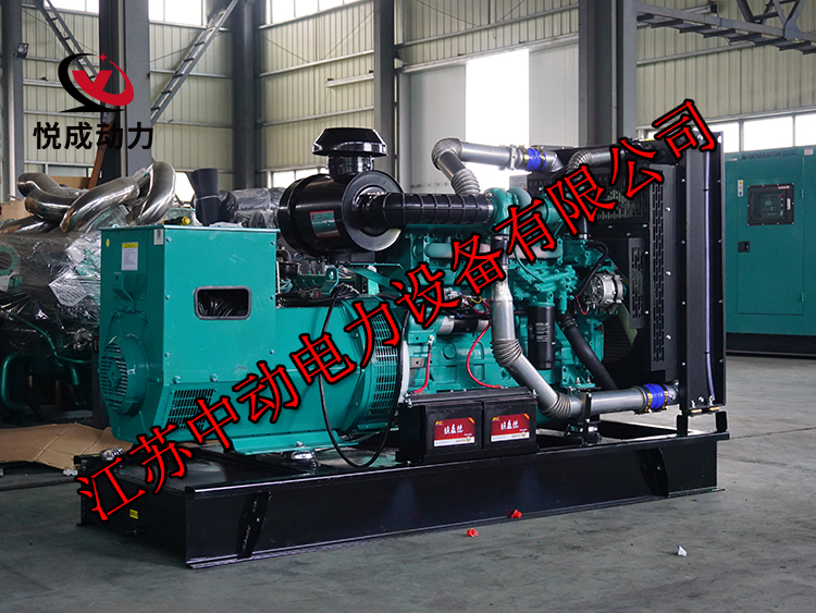YC8D280D2松柴動力200KW柴油發電機組