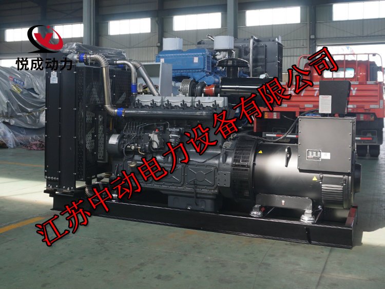 YC12H440松柴動力400KW柴油發(fā)電機組