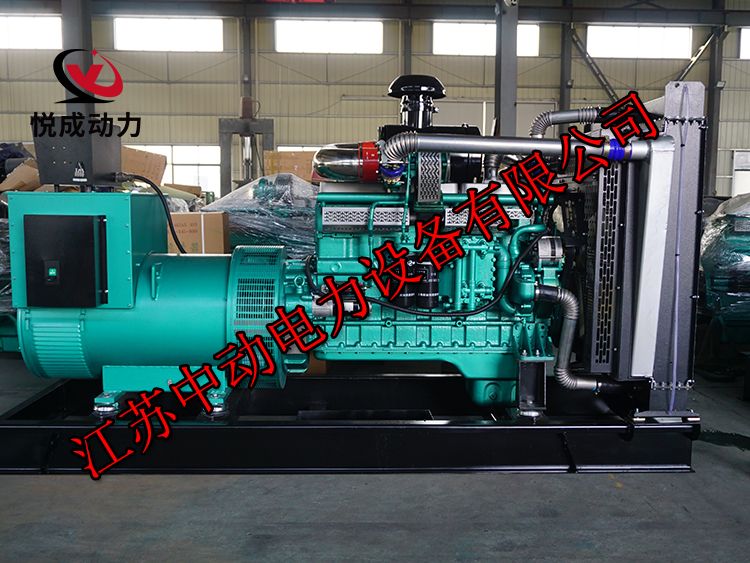 YC15H420松柴動力400KW柴油發(fā)電機組