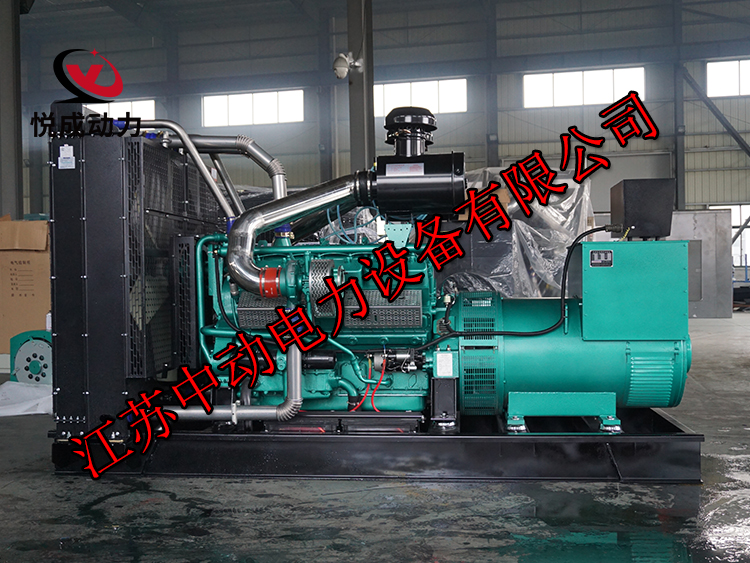 YC26H510松柴動力500KW柴油發電機組