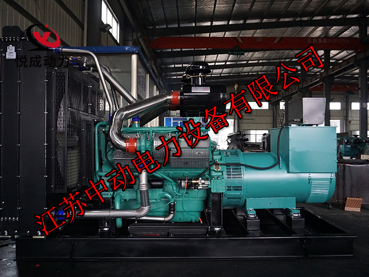 YC26H720松柴動力700KW柴油發(fā)電機(jī)組