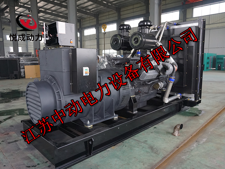 YC28H880松柴動力800KW柴油發(fā)電機(jī)組
