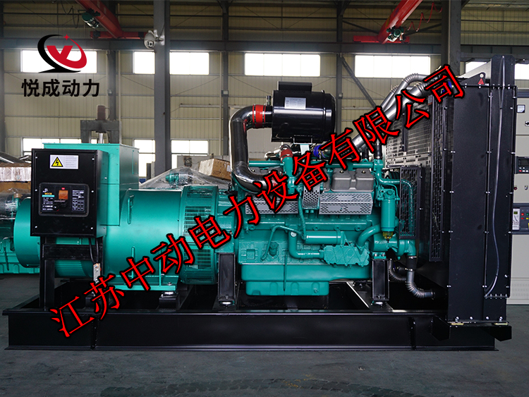 YC28H936松柴動力900KW柴油發(fā)電機(jī)組