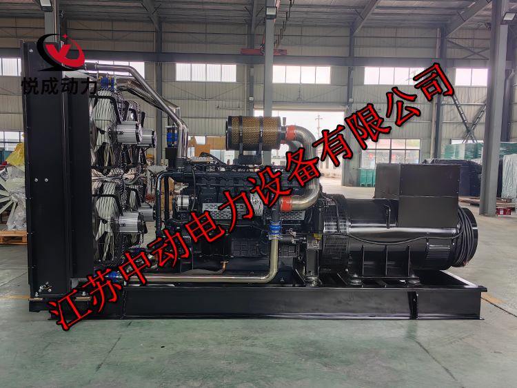 YC30H2442松柴動力1900KW柴油發(fā)電機組